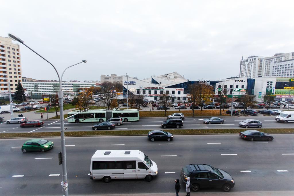 Apartment "A&V-Surganova" Minsk Dış mekan fotoğraf